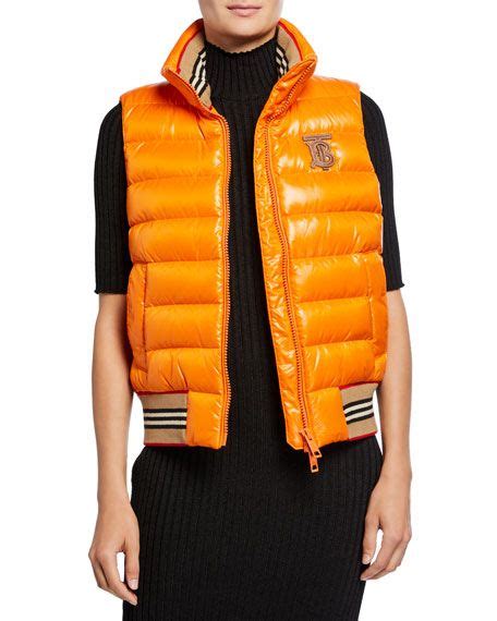 neiman marcus burberry vest